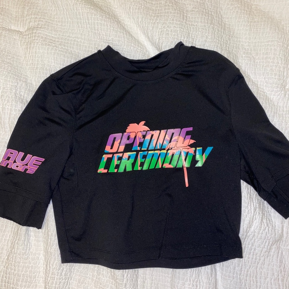 Opening Ceremony crop top